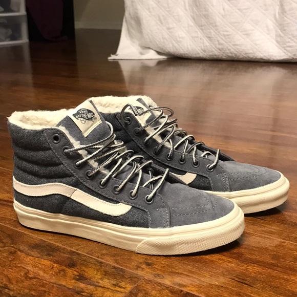 vans sk8 hi weatherized